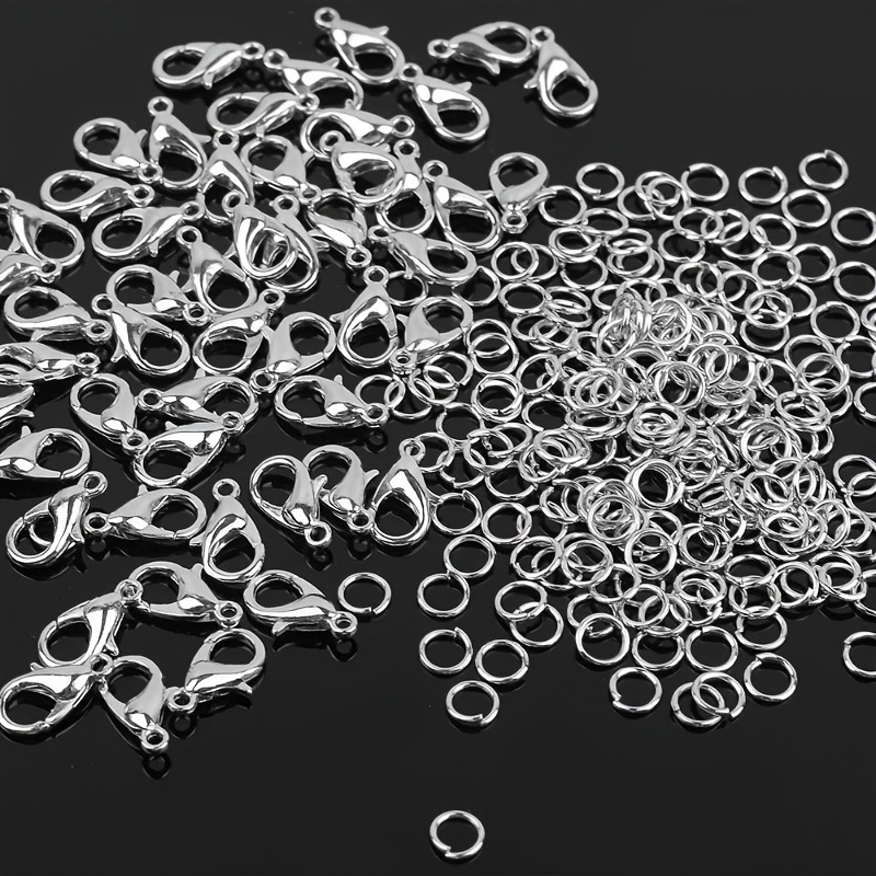 Jewelry Making Ring Tool - 1/2/300 pièces Fermoirs mousquetons et anneaux