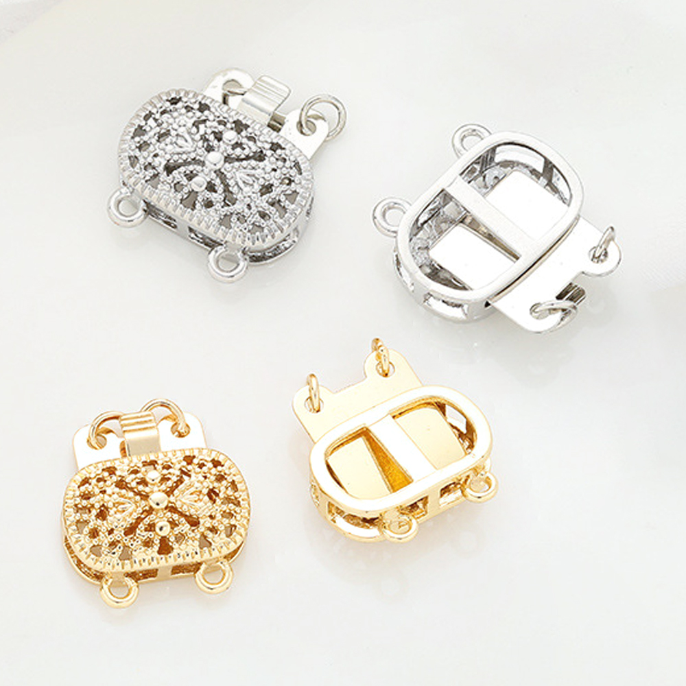 Jewelry Making Knots For Clasps - Boîte à colliers en filigrane en