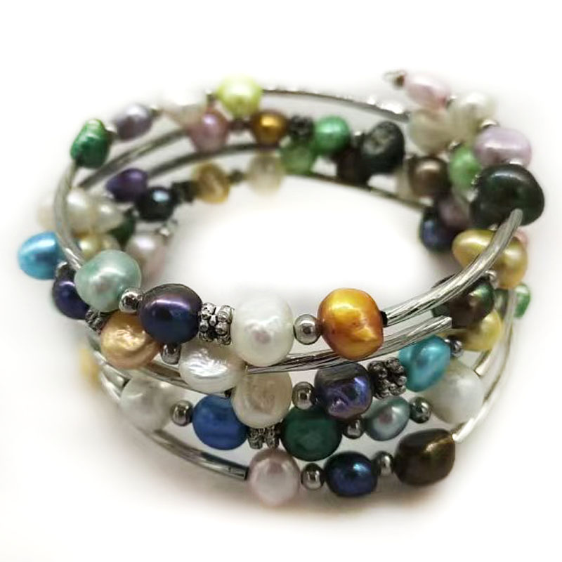 Memory Wire Bracelet - Bracelet en fil de mémoire de