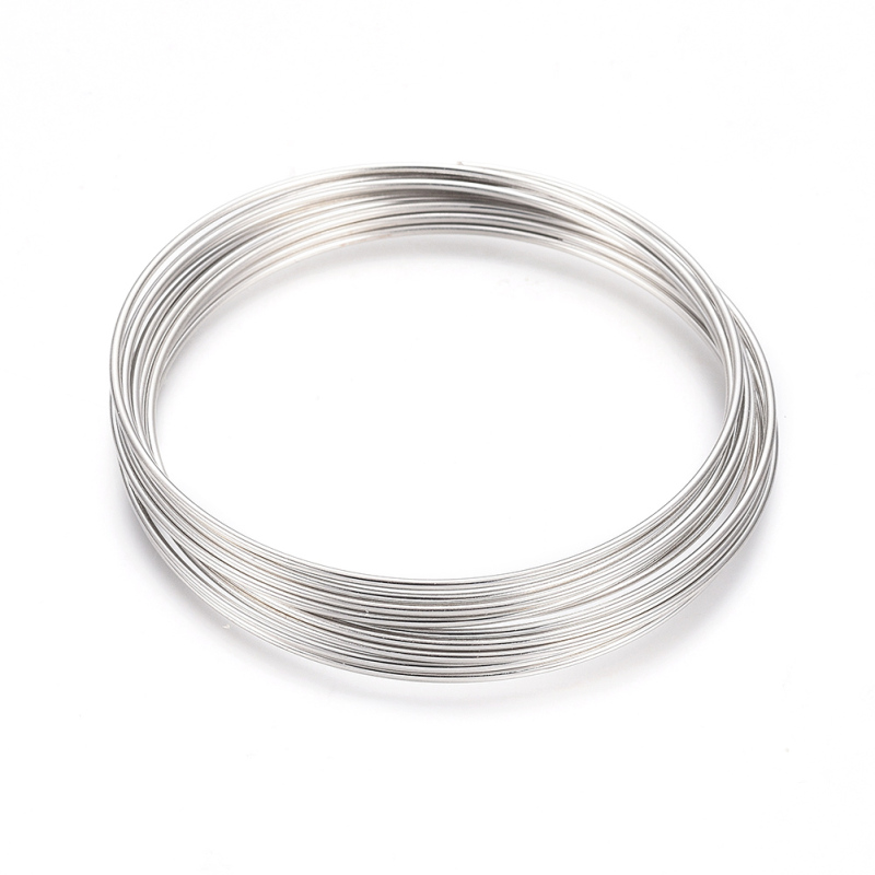 Memory Wire Bracelet - Ensemble de bracelets en fil à
