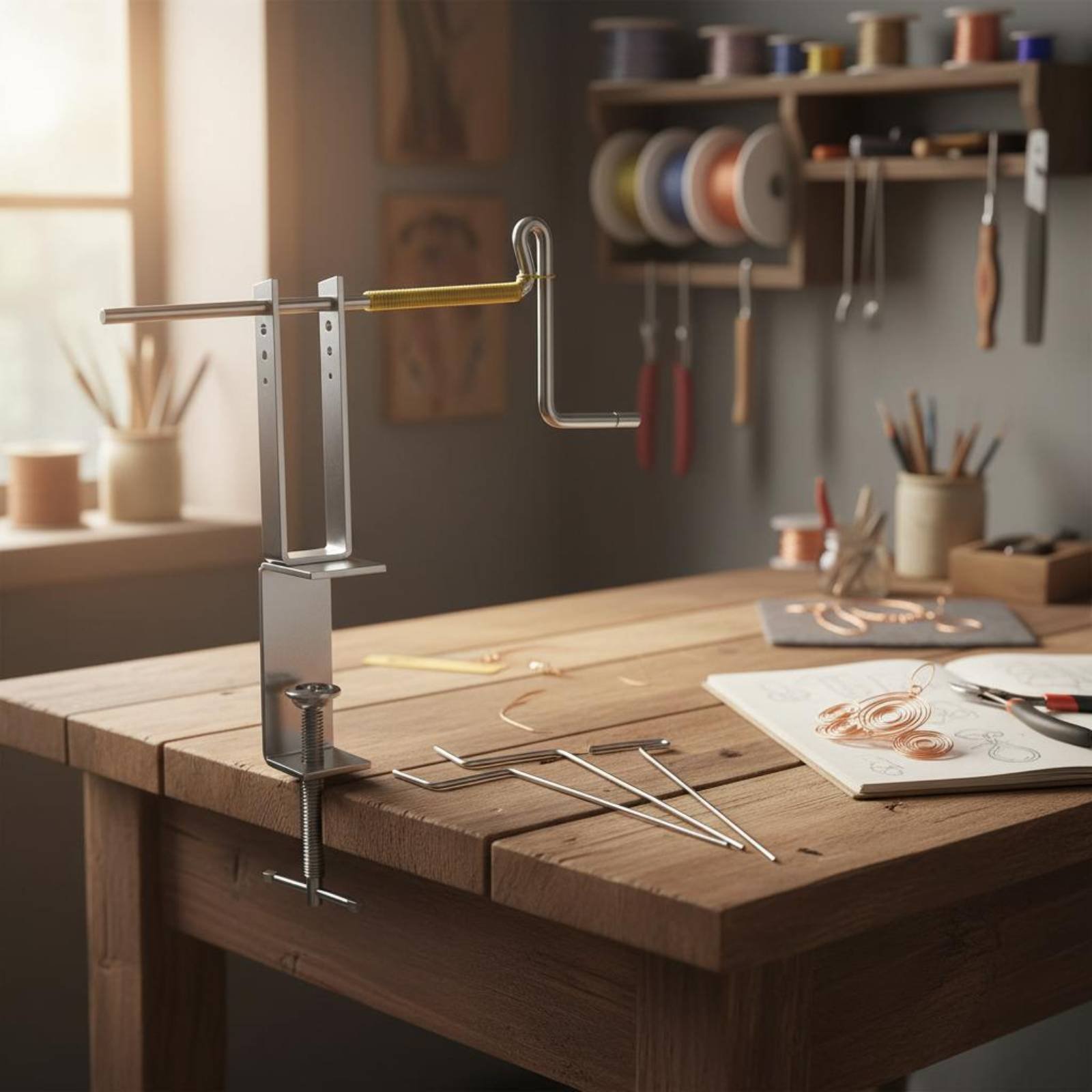 Jewelry Making Ring Tool - Tige à bouclage de fil à