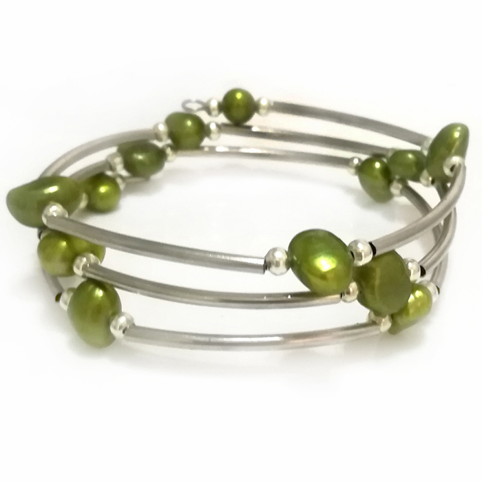 Memory Wire Bracelet - Bracelet en fil de mémoire de