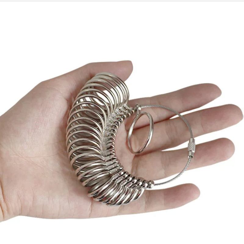 Jewelry Making Uk - Jauge professionnelle de mesure de bagues