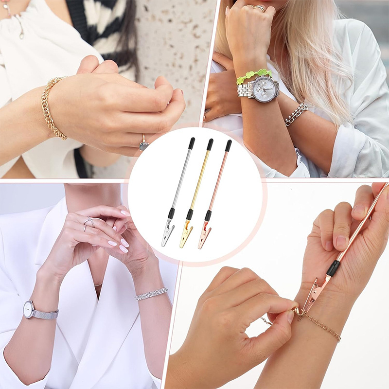 Jewelry Making Pliers - Outil d'ajustement de bracelet, aide pour