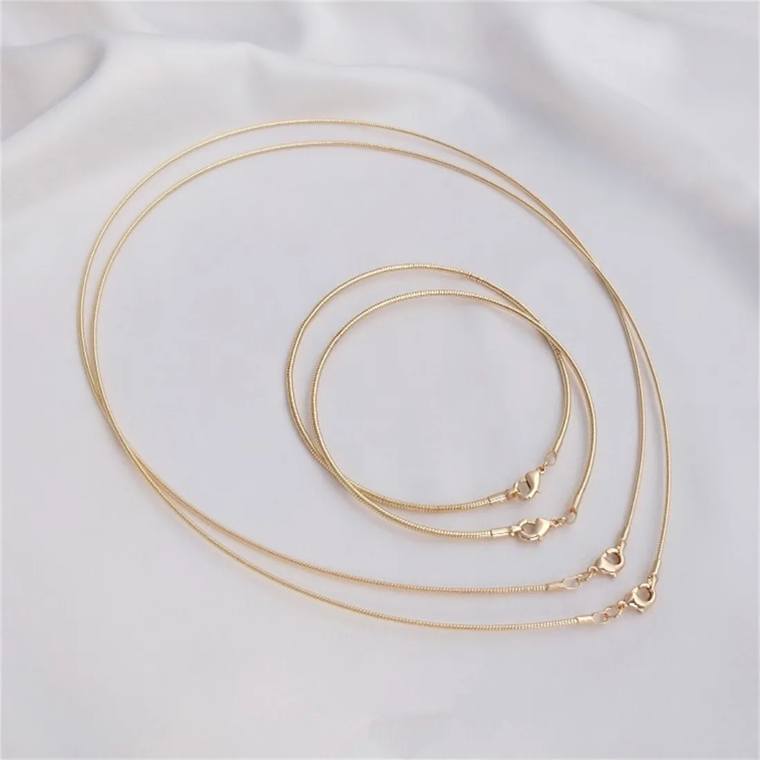 Memory Wire Bracelet - 14K couleur or mémoire rebond Bracelet