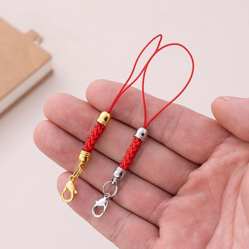 Jewelry Making Ring Tool - 10/20 pièces porte-clés corde avec fermoir