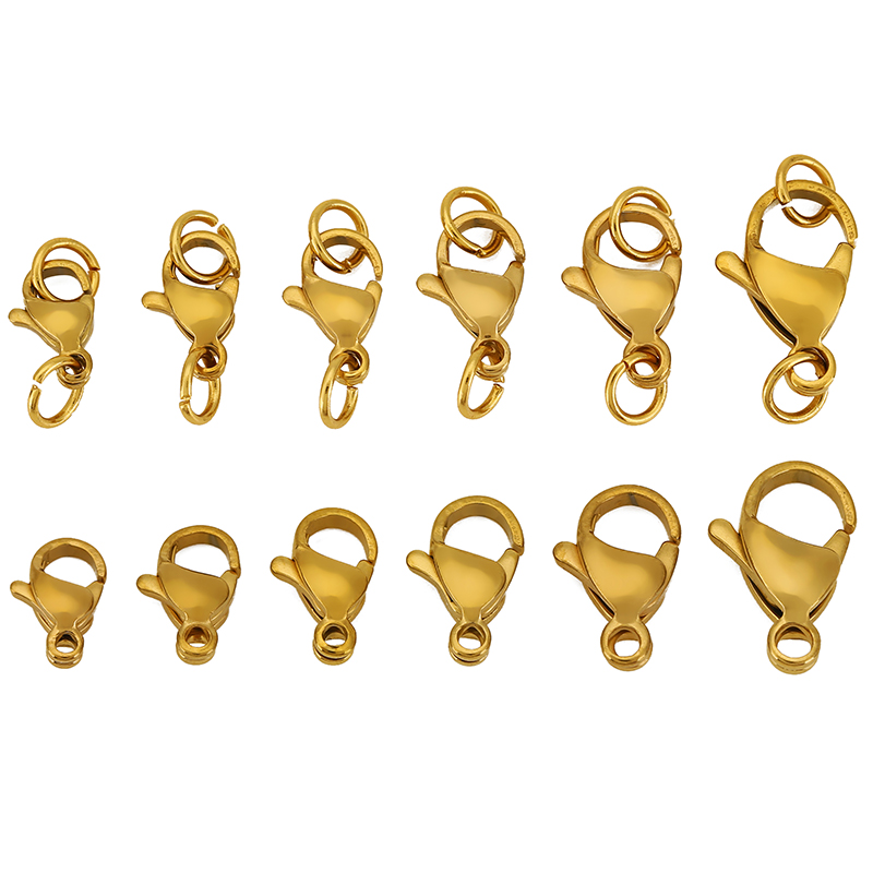 Jewelry Making Ring Tool - 20 pièces de fermoirs à homard