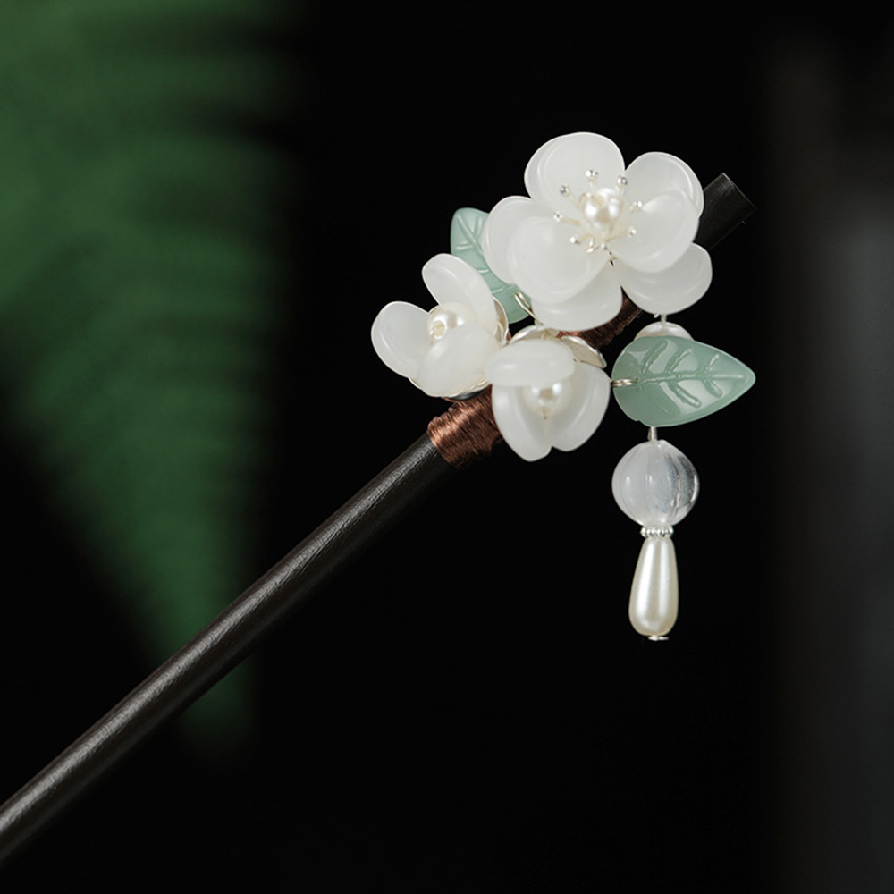 Jewelry Making With Beads - Épingle à cheveux rétro fleur avec