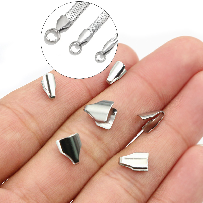 100pcs En Acier Inoxydable 2-7 - Jewelry Making With Beads avis et prix