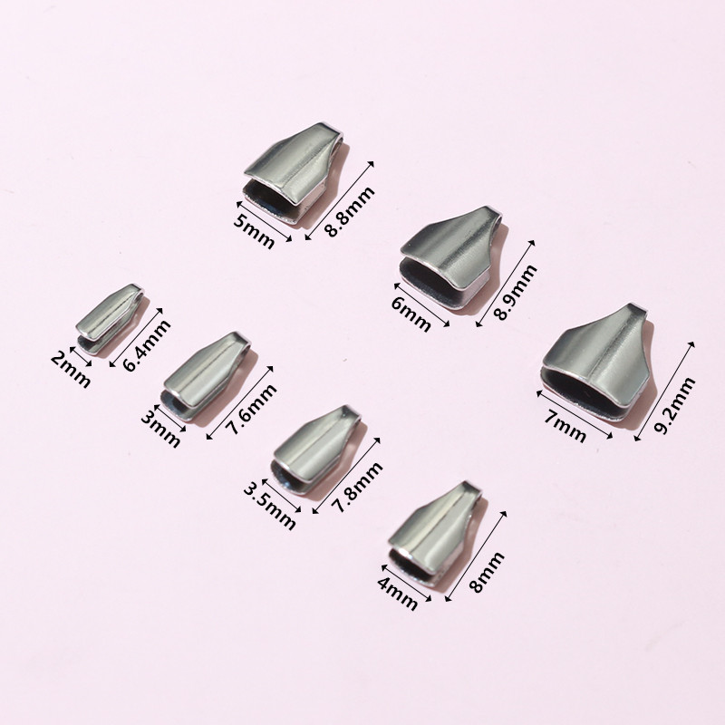 100pcs En Acier Inoxydable 2-7 - Jewelry Making With Beads avis et prix