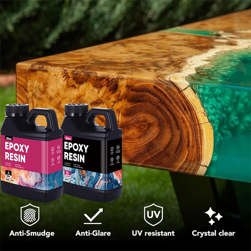 Kit de résine époxy transparen - Crystal Bead Mix avis et prix