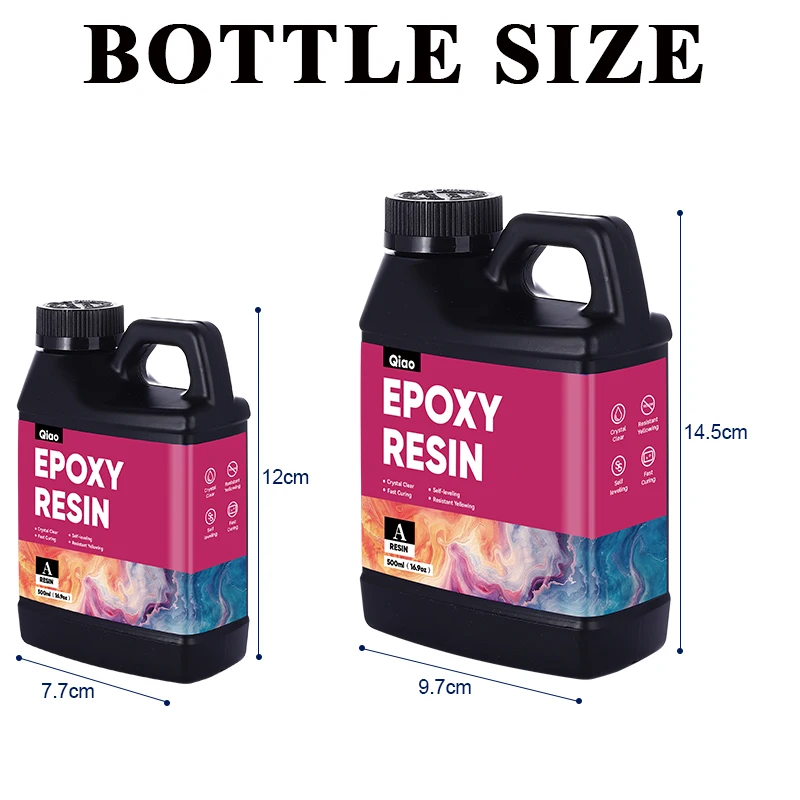 Kit de résine époxy transparen - Crystal Bead Mix avis et prix