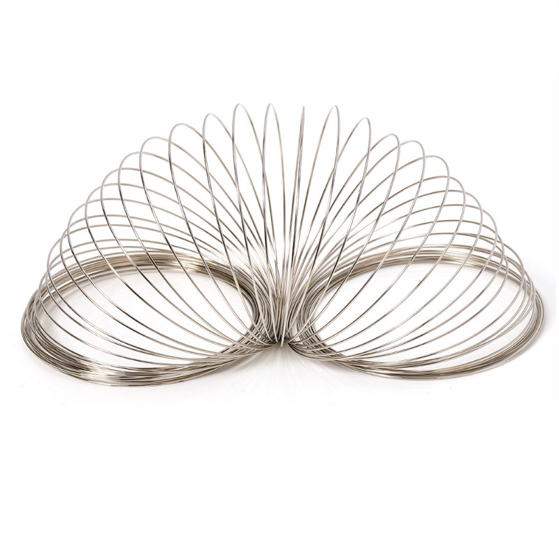 Anneau en fil d'acier à perles - Memory Wire Bracelet avis et prix
