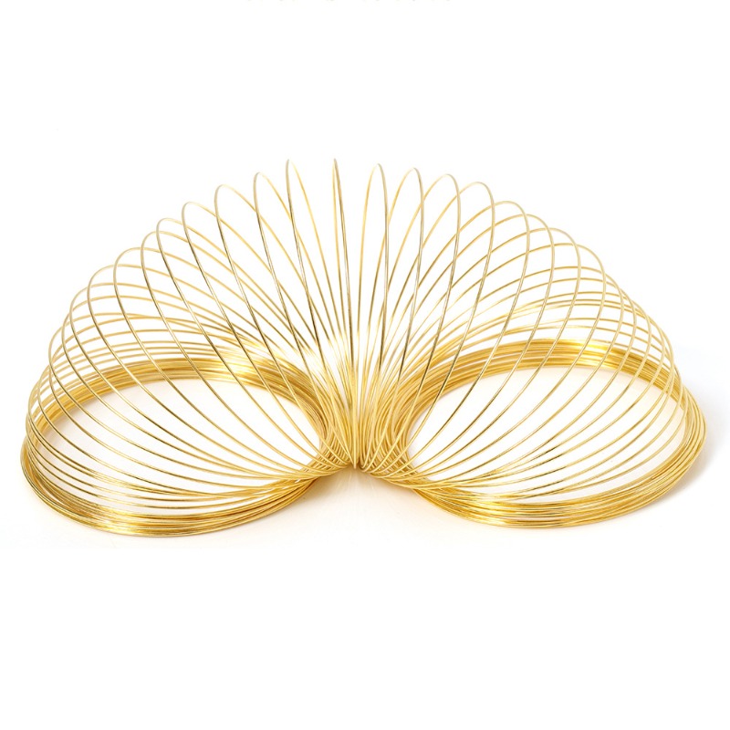 Anneau en fil d'acier à perles - Memory Wire Bracelet avis et prix