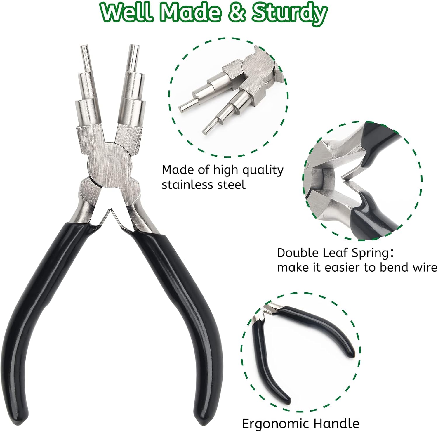 Pince à boucler les fils à 6 p - Jewelry Making Pliers avis et prix