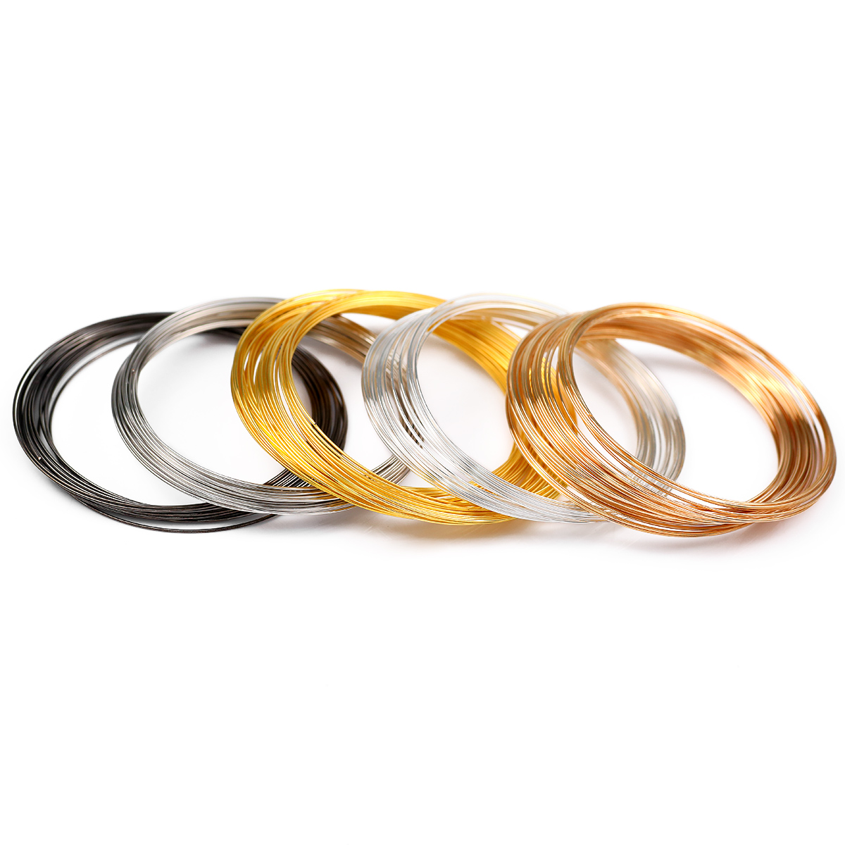 Fil d'acier à mémoire de forme - Memory Wire Bracelet avis et prix