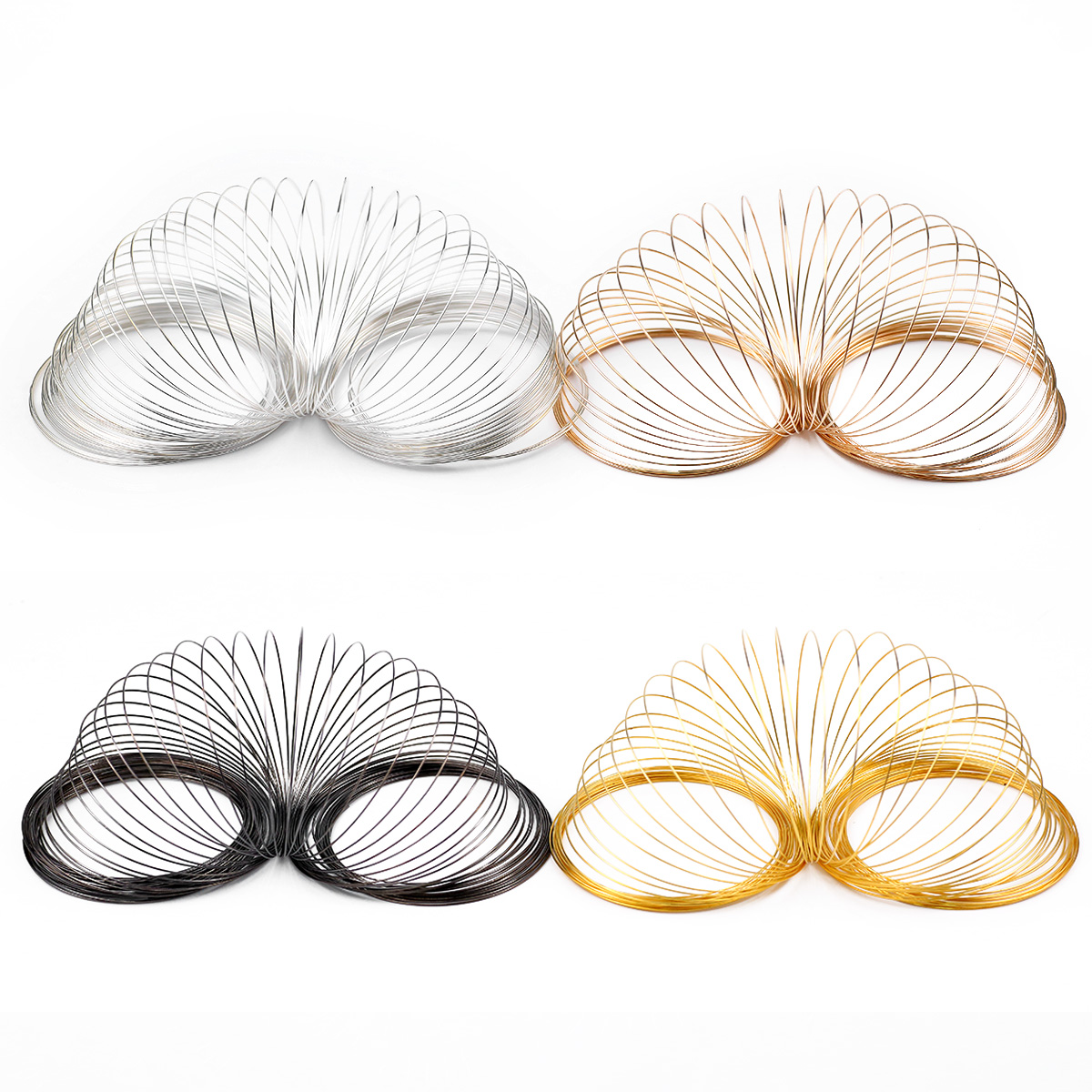 Fil d'acier à mémoire de forme - Memory Wire Bracelet avis et prix