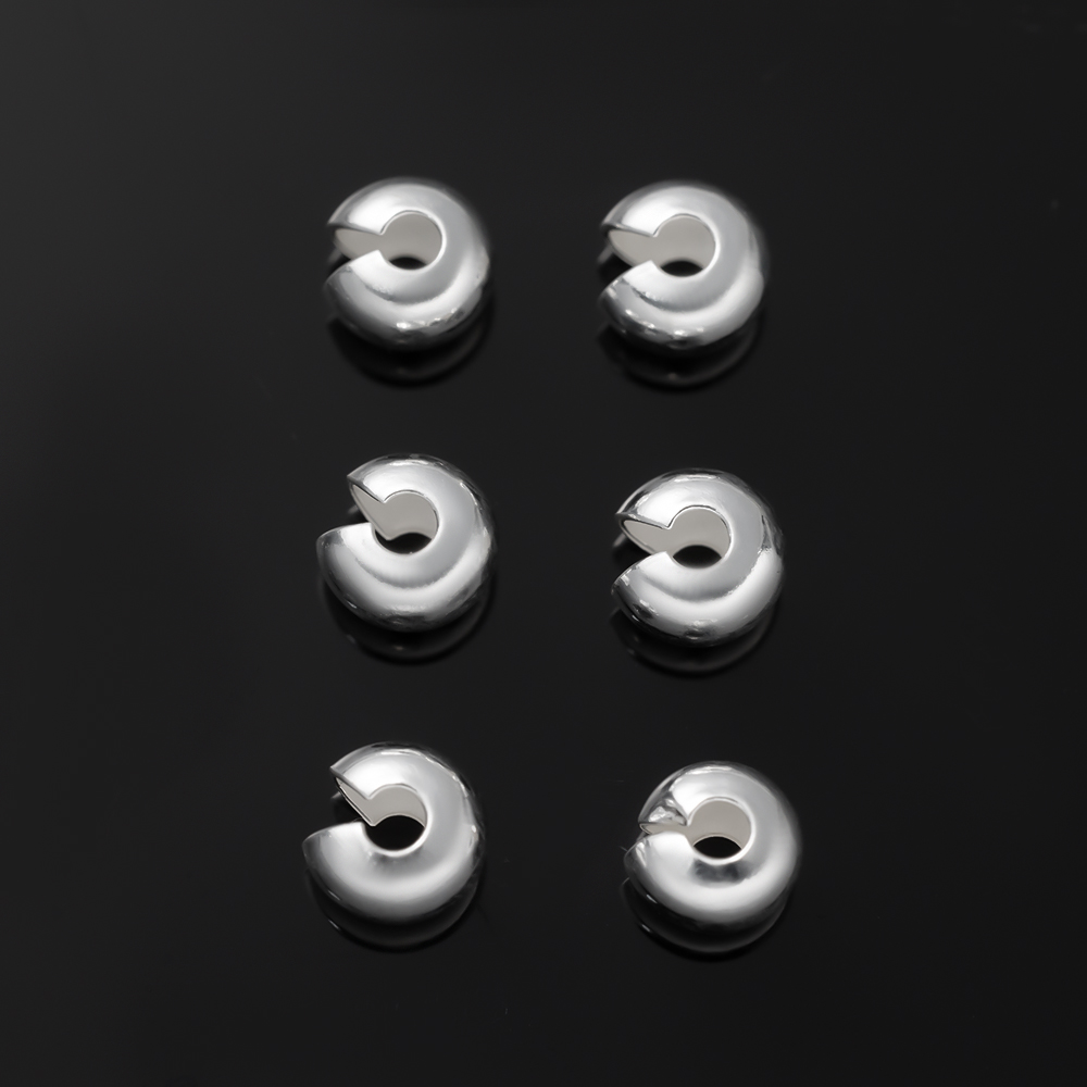 Attaches rondes ouvertes en ar - Jewelry Making Knots For Clasps avis et prix