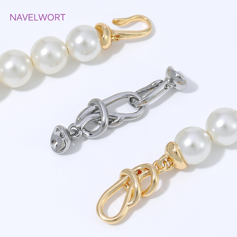 Connecteur nœud infini plaqué  - Jewelry Making Knots For Clasps avis et prix
