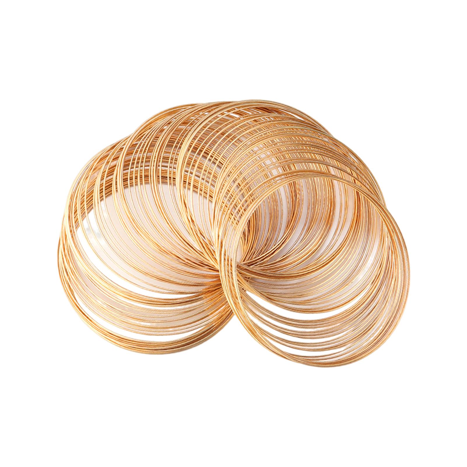 Fil de perlage en acier inoxyd - Memory Wire Bracelet avis et prix