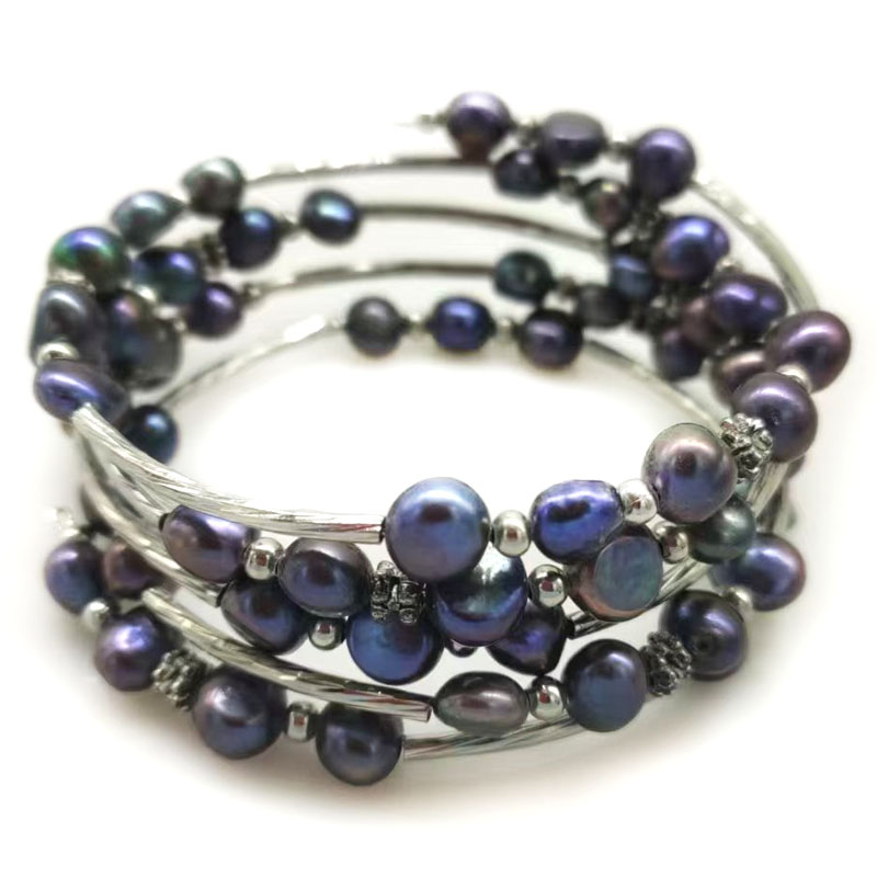 Bracelet en fil de mémoire de  - Memory Wire Bracelet avis et prix
