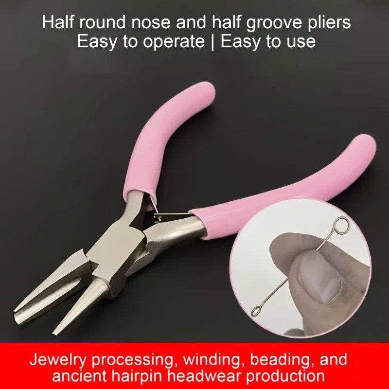 Pince concave ronde profession - Jewelry Making Pliers avis et prix