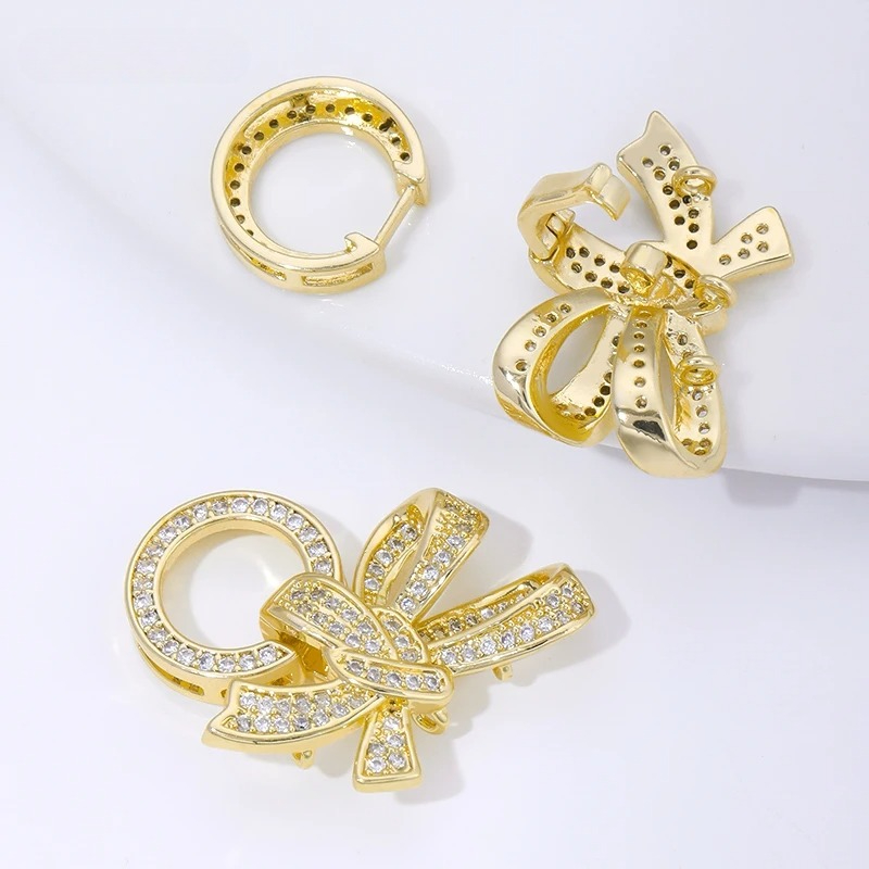 Fermoirs à perles plaqués or 1 - Jewelry Making Ring Tool avis et prix