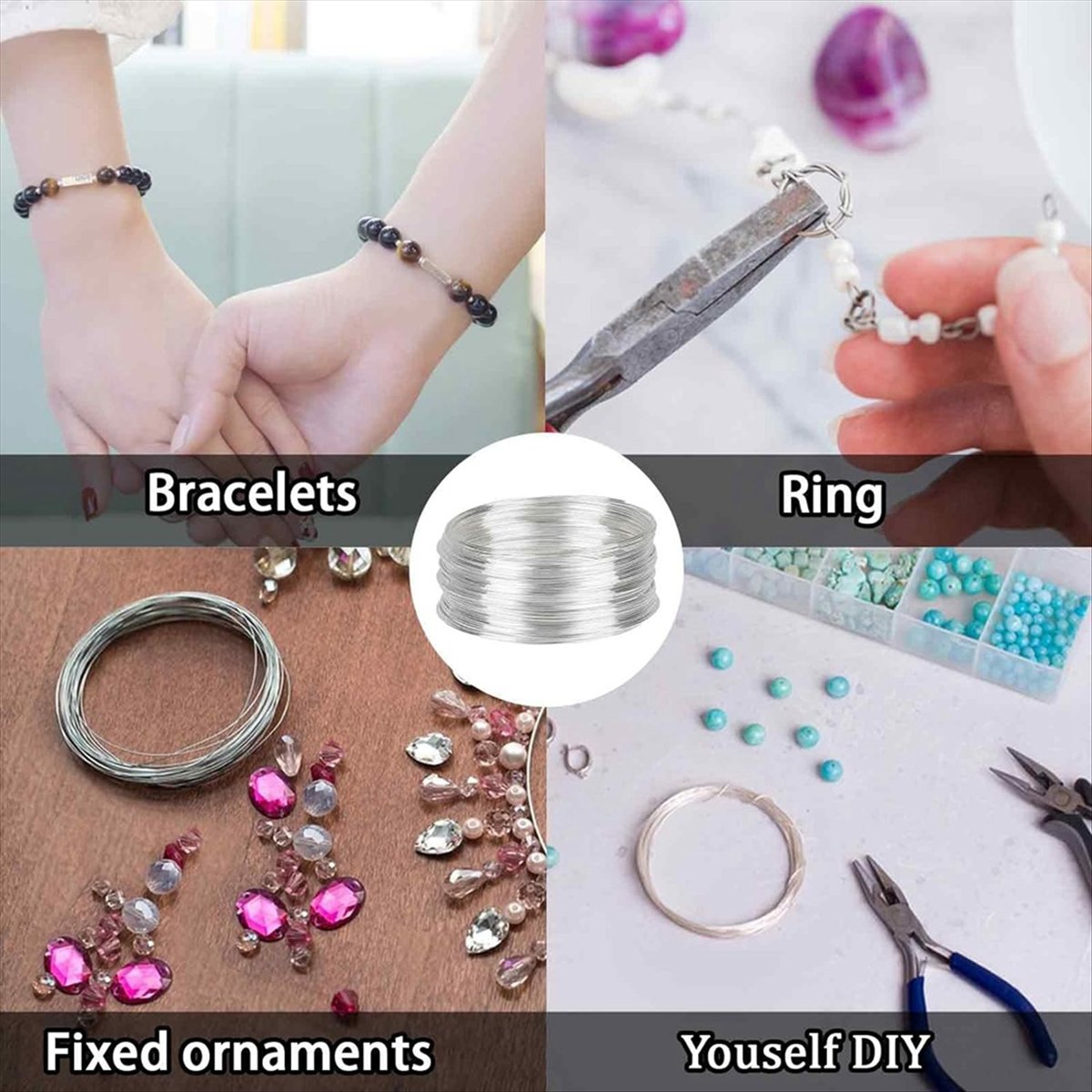 【COUPON!】{0}300 boucle Bracele - Memory Wire Bracelet avis et prix