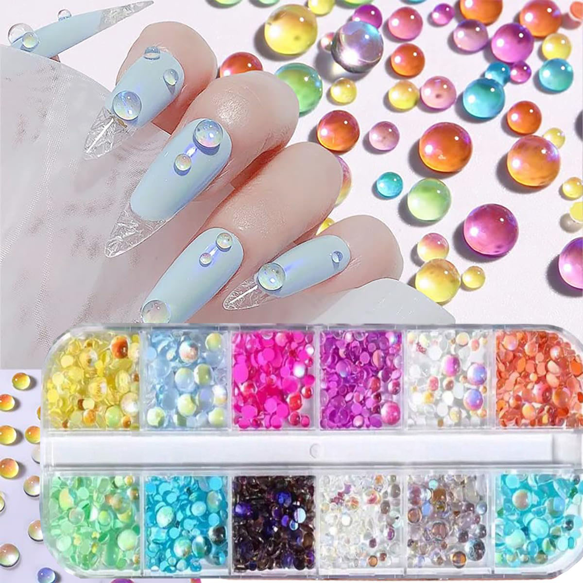 1 Boîte de Perles Rondes Sirèn - Crystal Bead Mix avis et prix