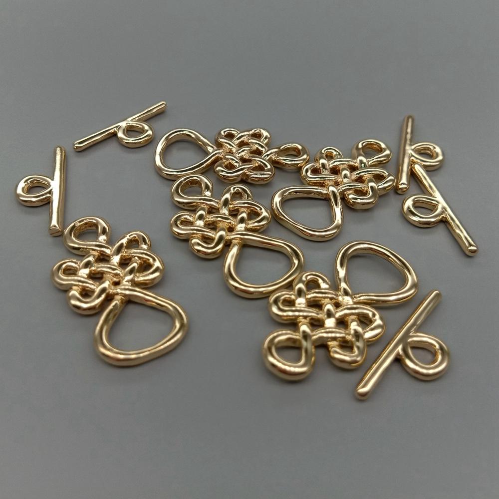 Lot de 10 fermoirs à bascule p - Jewelry Making Knots For Clasps avis et prix
