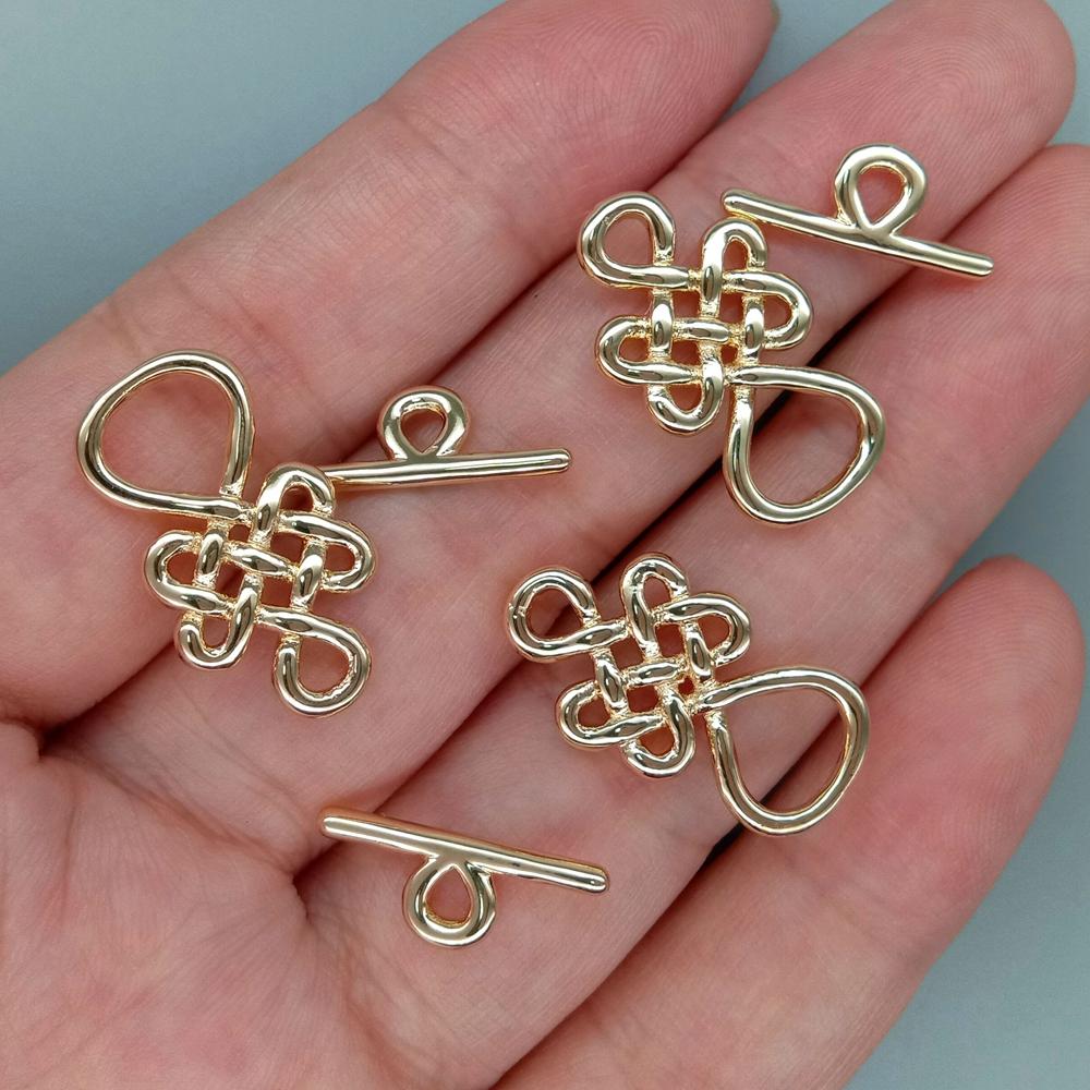Lot de 10 fermoirs à bascule p - Jewelry Making Knots For Clasps avis et prix