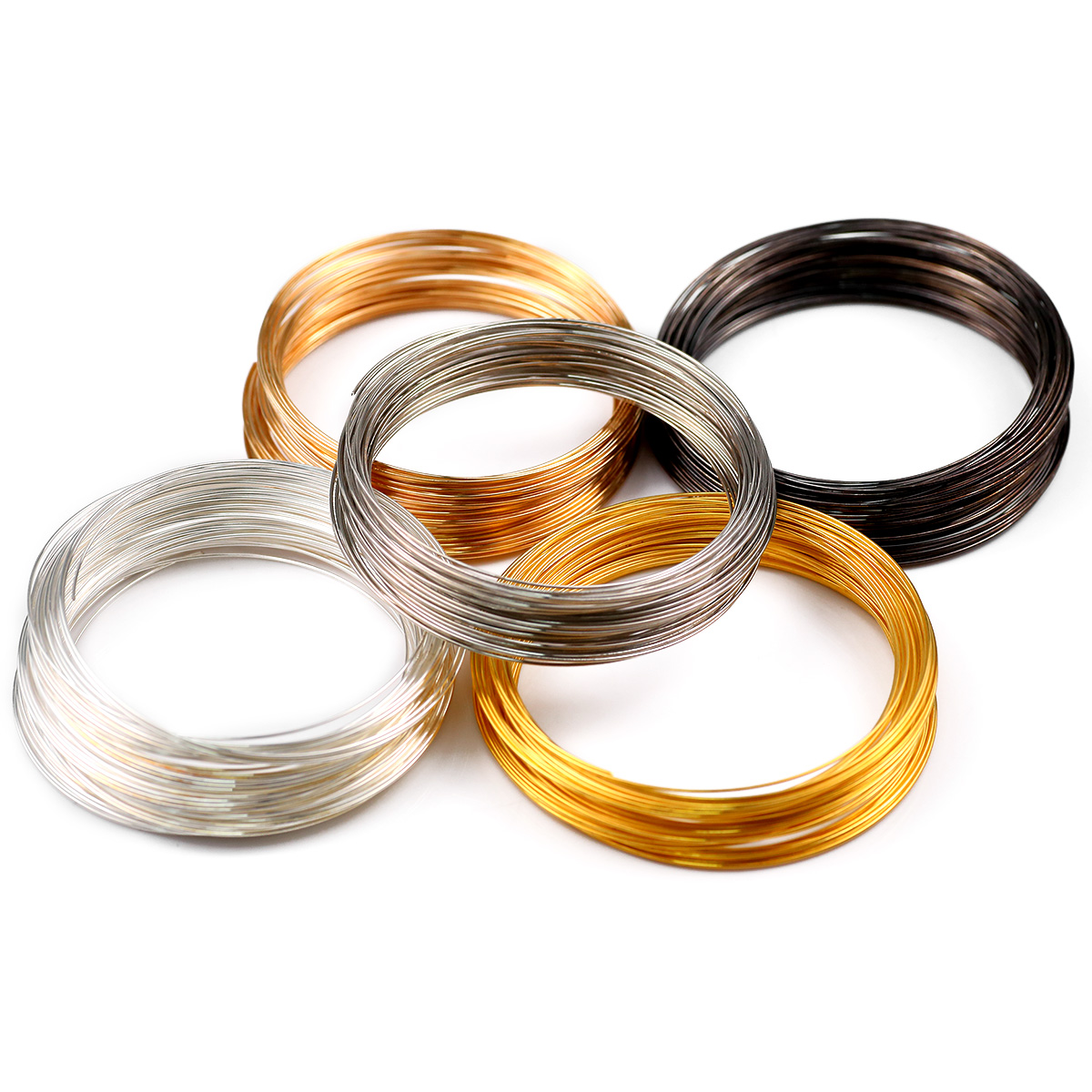 Fil d'acier à mémoire de forme - Memory Wire Bracelet avis et prix