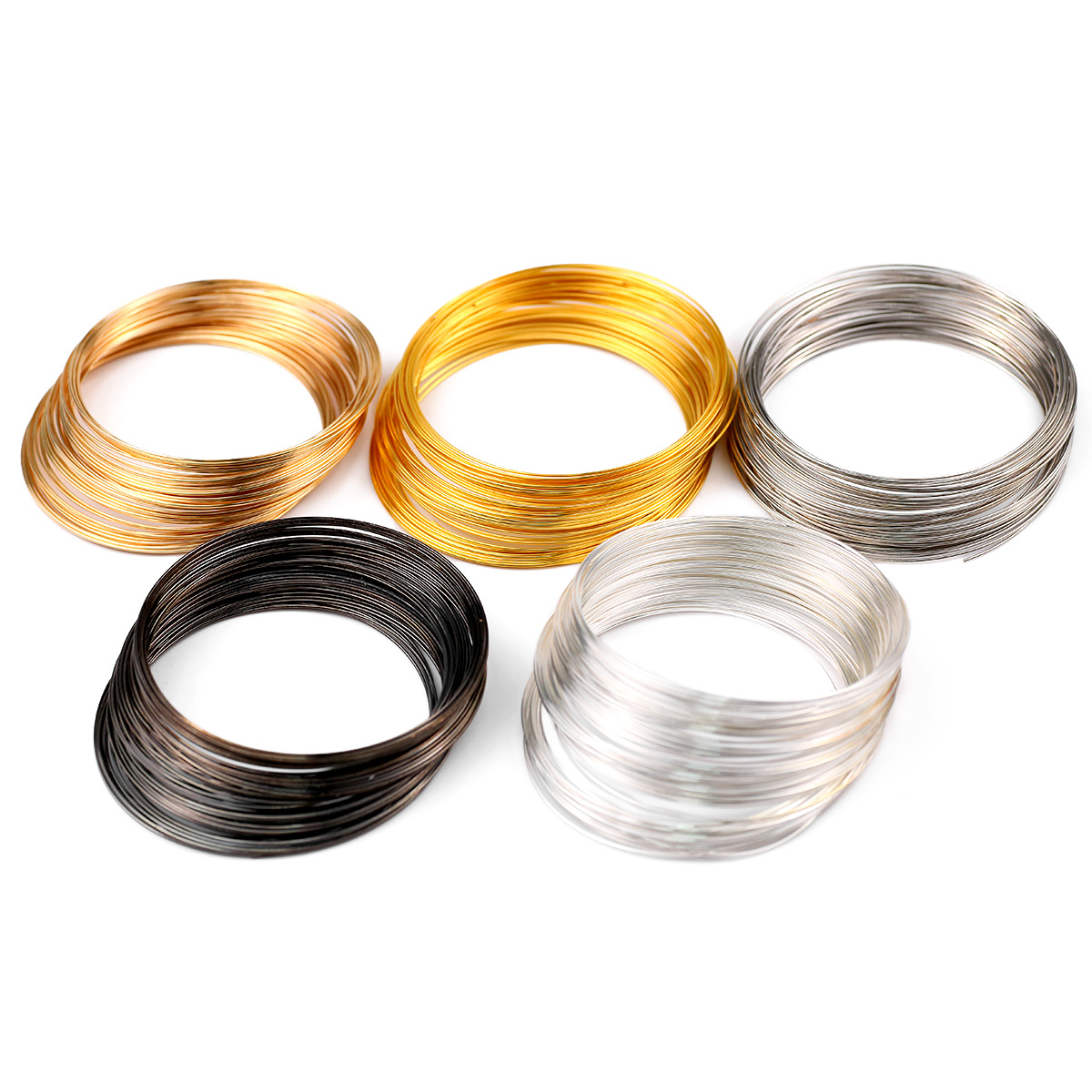 Fil d'acier à mémoire de forme - Memory Wire Bracelet avis et prix