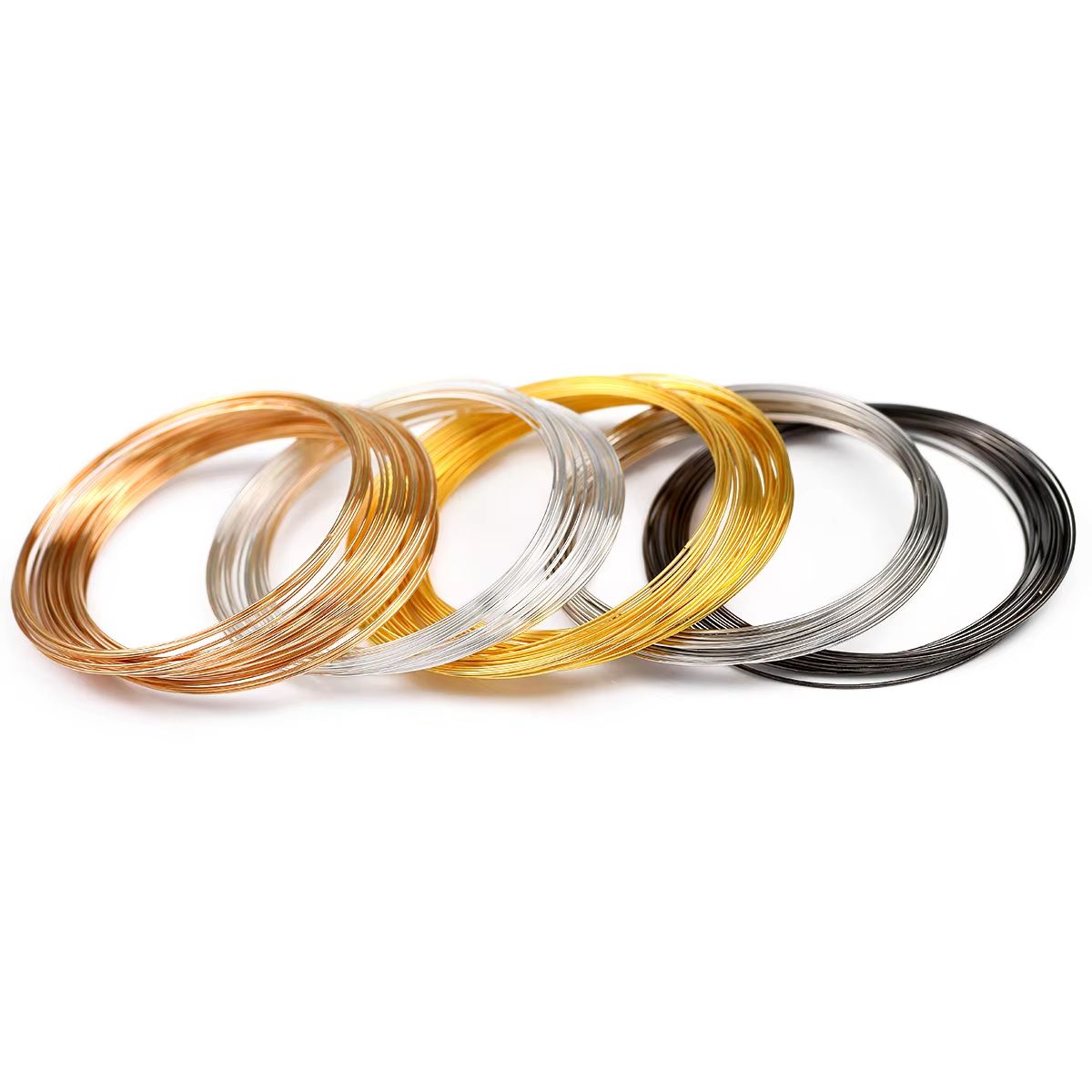 Fil d'acier à mémoire de forme - Memory Wire Bracelet avis et prix