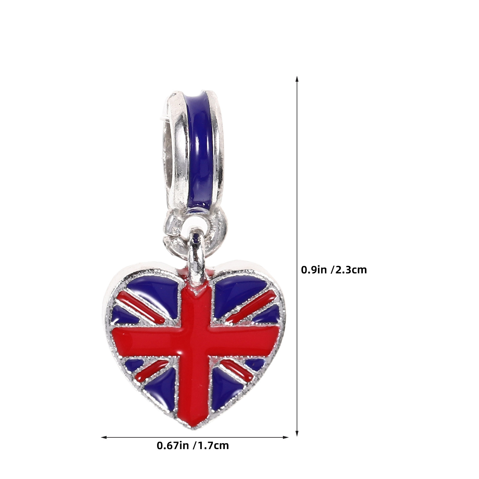 12 breloques drapeau britanniq - Jewelry Making Uk avis et prix