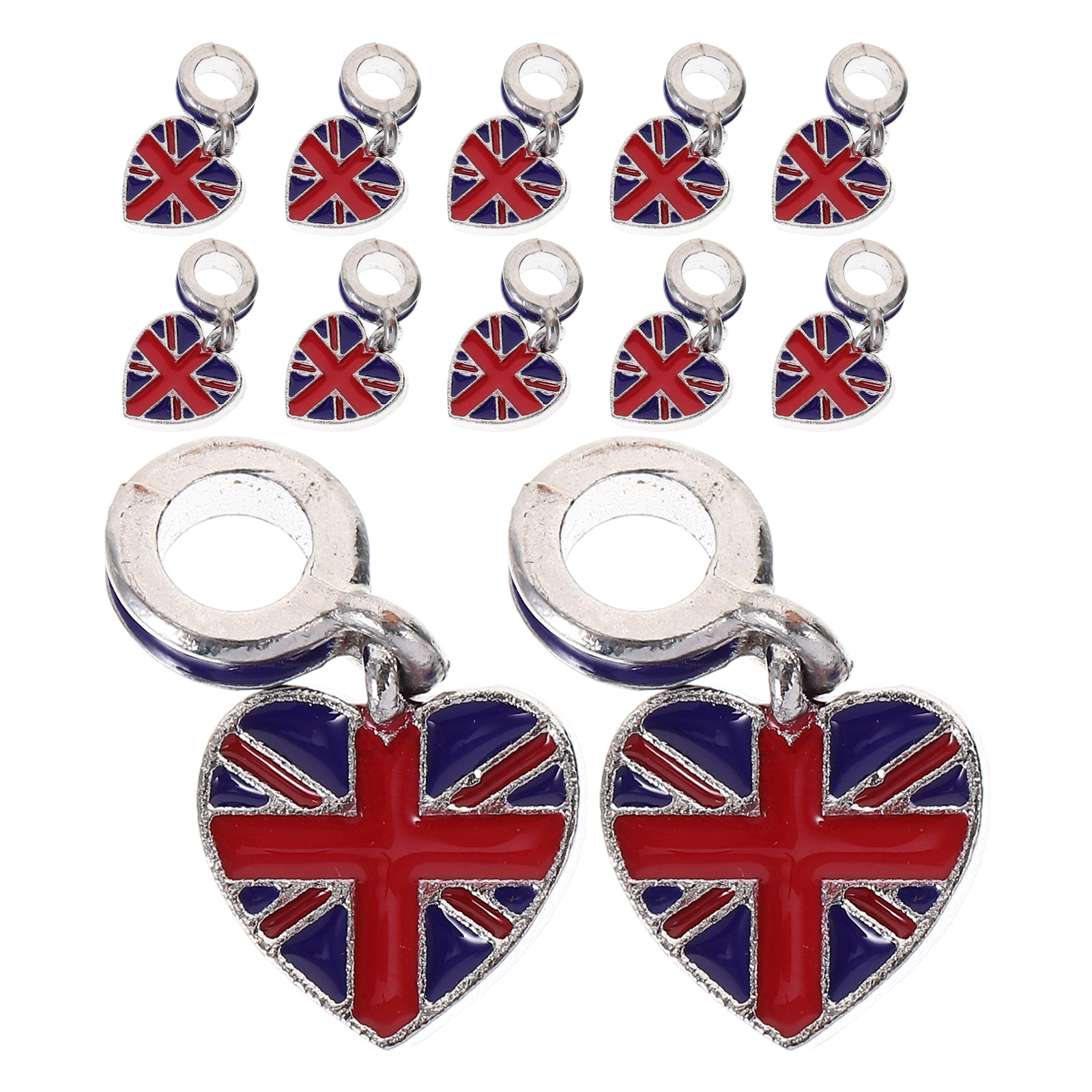12 breloques drapeau britanniq - Jewelry Making Uk avis et prix