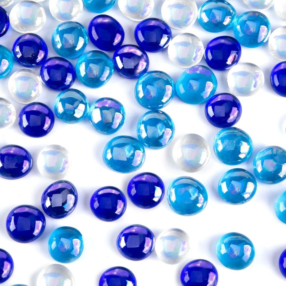 Galets de verre, billes décora - Crystal Bead Mix avis et prix