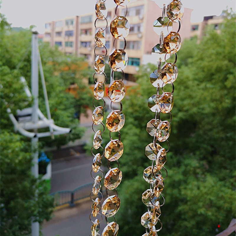 Top qualité 5 m/lot Champagne  - Crystal Bead Mix avis et prix