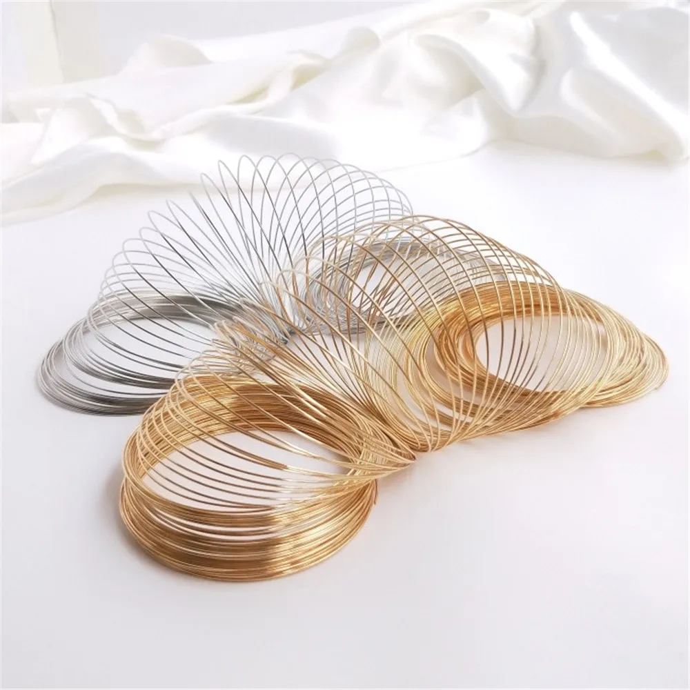 Fil de mémoire en or blanc pou - Memory Wire Bracelet avis et prix