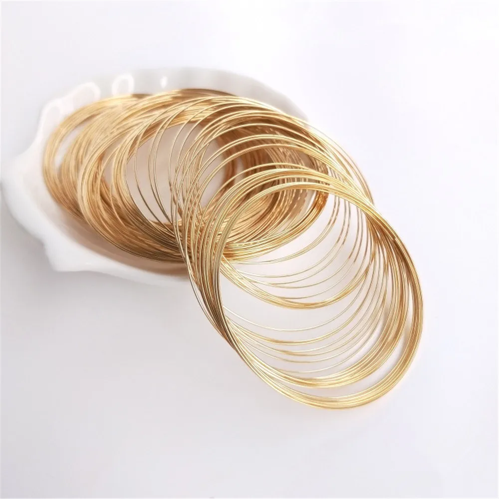 Fil de mémoire en or blanc pou - Memory Wire Bracelet avis et prix