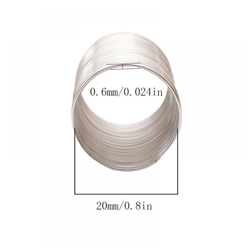 Fil de mémoire en acier de 0,6 - Memory Wire Bracelet avis et prix