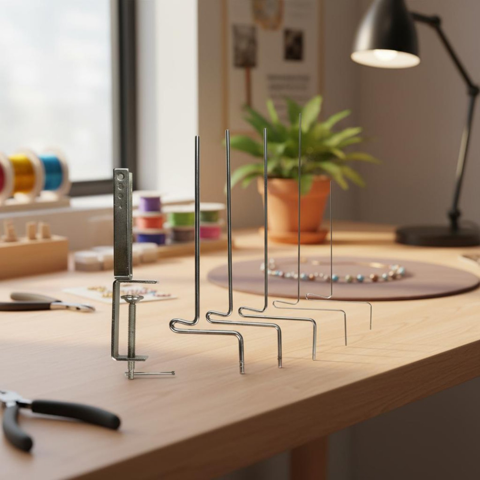 Tige à bouclage de fil à secti - Jewelry Making Ring Tool avis et prix