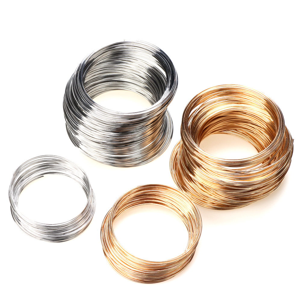 Fil à mémoire d'or Rhodium/KC, - Memory Wire Bracelet avis et prix