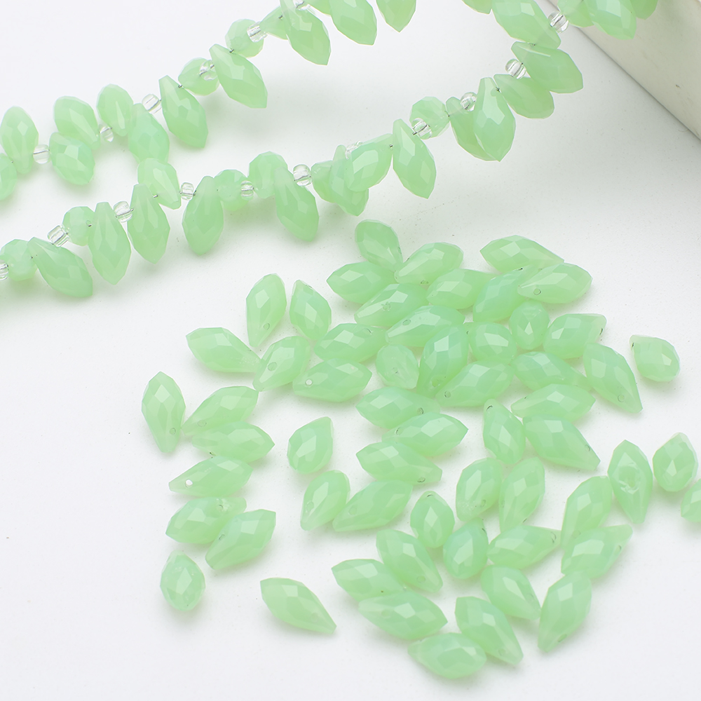 95 pièces/lot 6x12mm trou laté - Crystal Bead Mix avis et prix