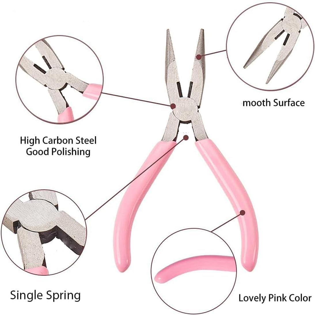 1 pince à bec rond multifoncti - Jewelry Making Pliers avis et prix
