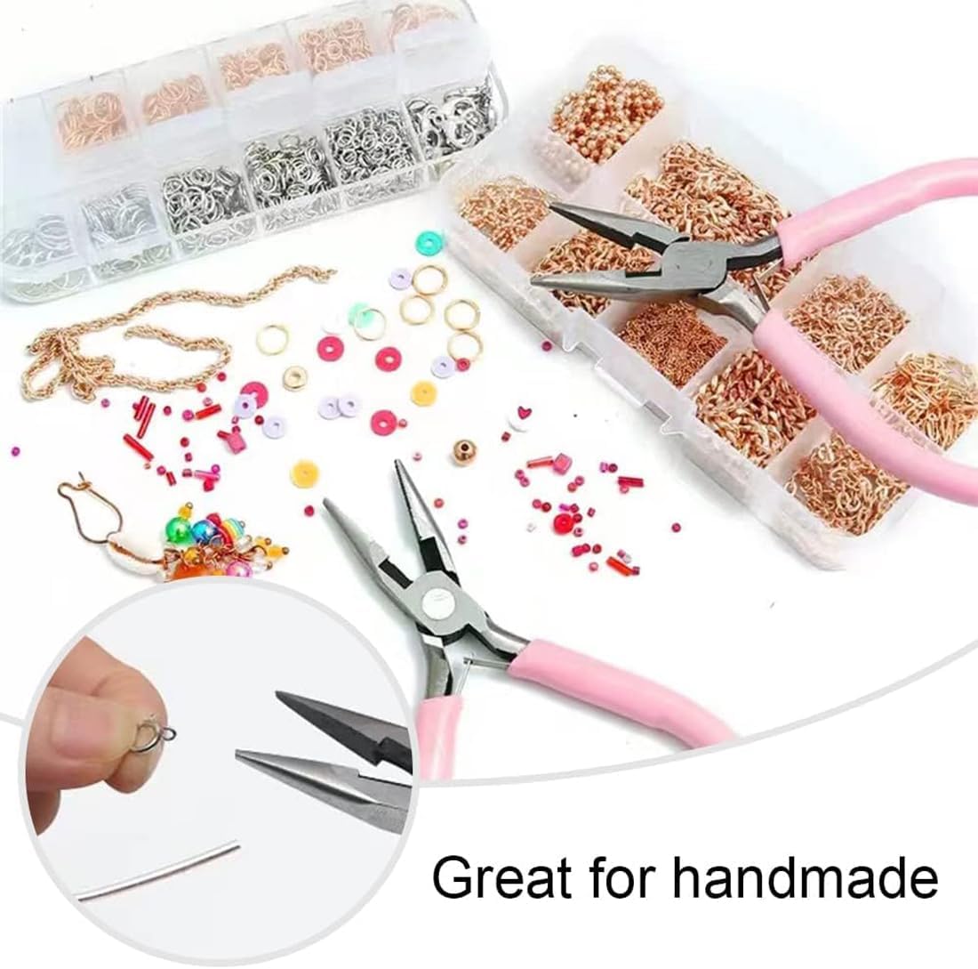 1 pince à bec rond multifoncti - Jewelry Making Pliers avis et prix