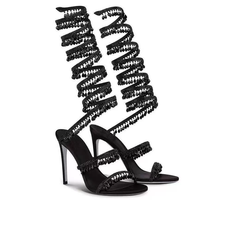 Sandales fines à talons hauts, - Jewelry Making With Beads avis et prix