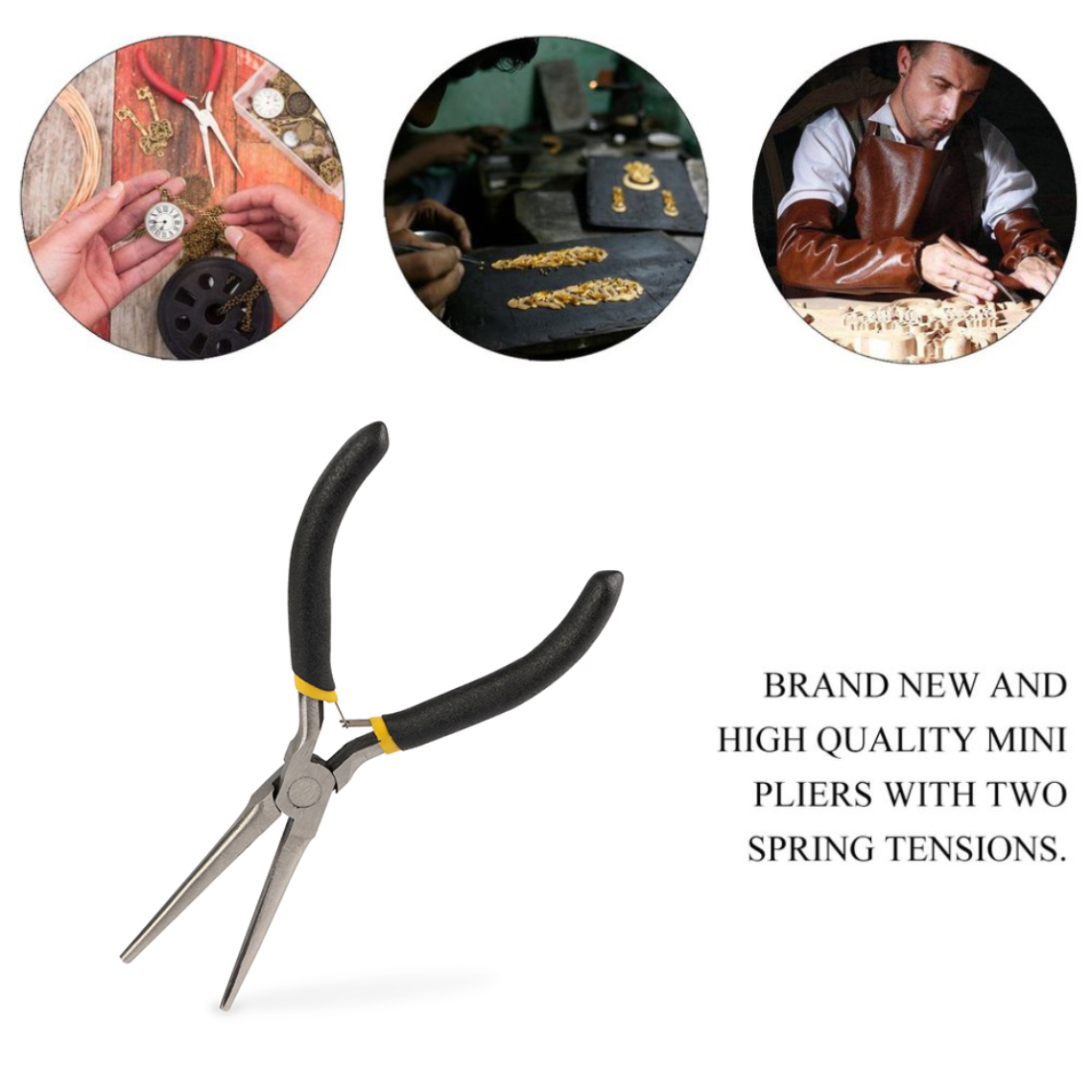 Mini pince à nez aiguille en a - Jewelry Making Pliers avis et prix