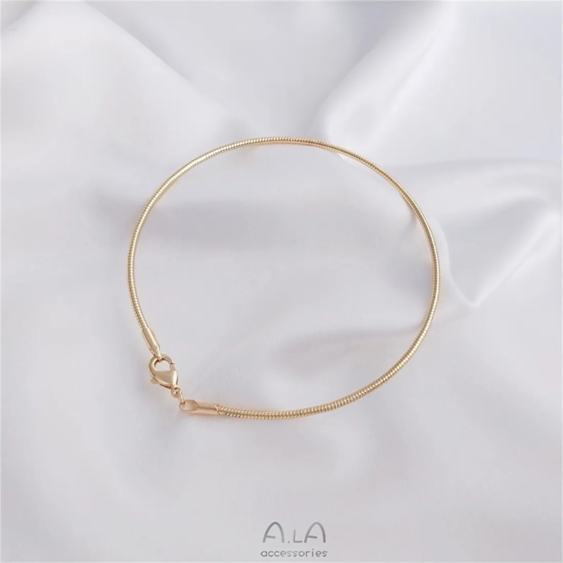 14K couleur or mémoire rebond  - Memory Wire Bracelet avis et prix