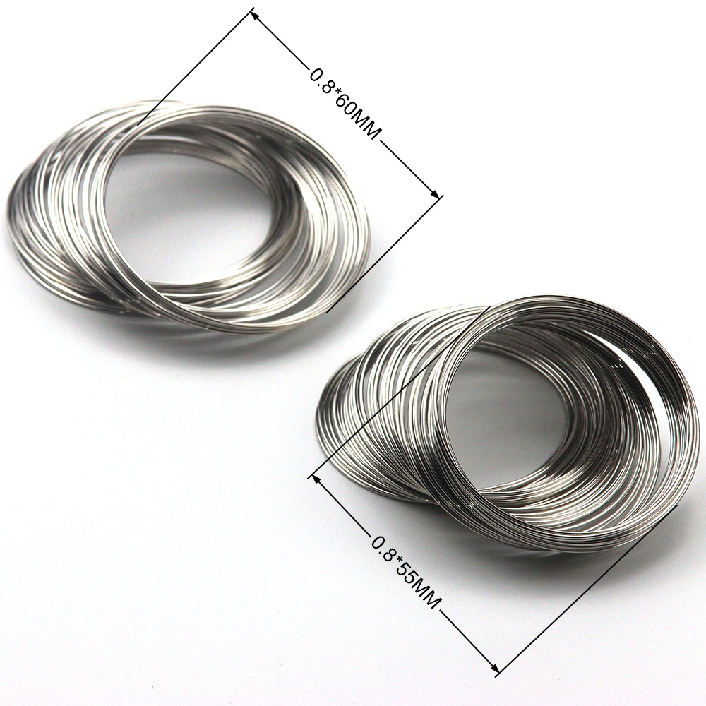 Fil métallique à mémoire de fo - Memory Wire Bracelet avis et prix